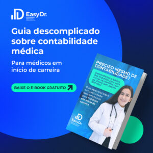 Baixe o e-book "Guia descomplicado sobre contabilidade médica". Clique no banner e baixe o seu gratuitamente.