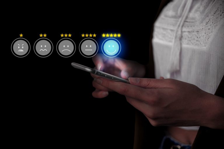 O poder das avaliações: como transformar feedbacks em novos pacientes