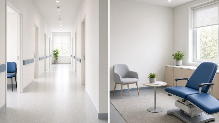 Diferença entre clínica e consultório: o que médicos iniciantes precisam saber antes de abrir o seu!